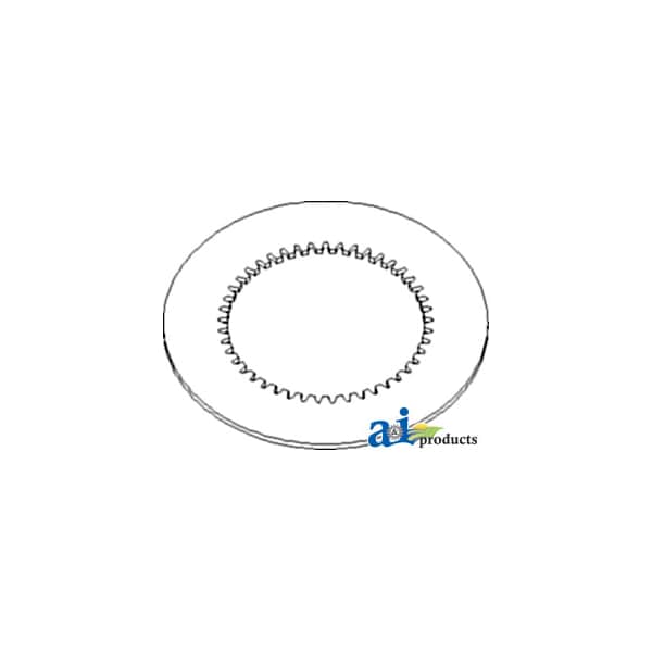 Disc, Steel, Clutch 6" x6" x0.1"